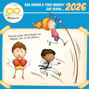 Feliz 2026-Volta às Aulas